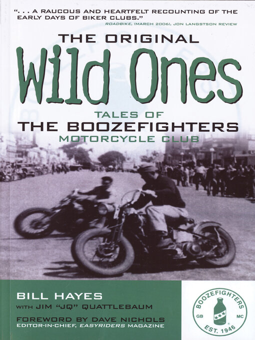 Title details for The Original Wild Ones by Bill Hayes - Wait list